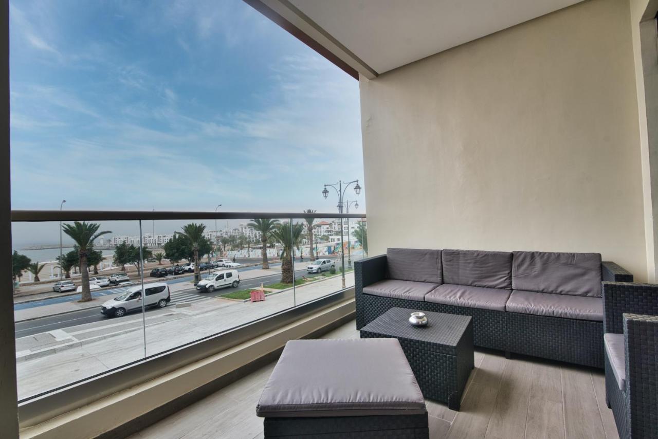 אגאדיר New Sea Front Apartment 135Mq With Unlimited Wi-Fi מראה חיצוני תמונה