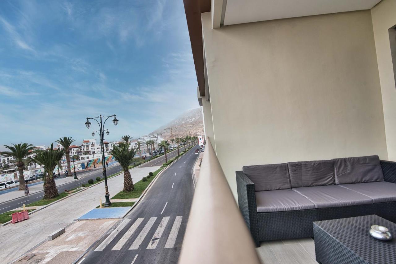 אגאדיר New Sea Front Apartment 135Mq With Unlimited Wi-Fi מראה חיצוני תמונה