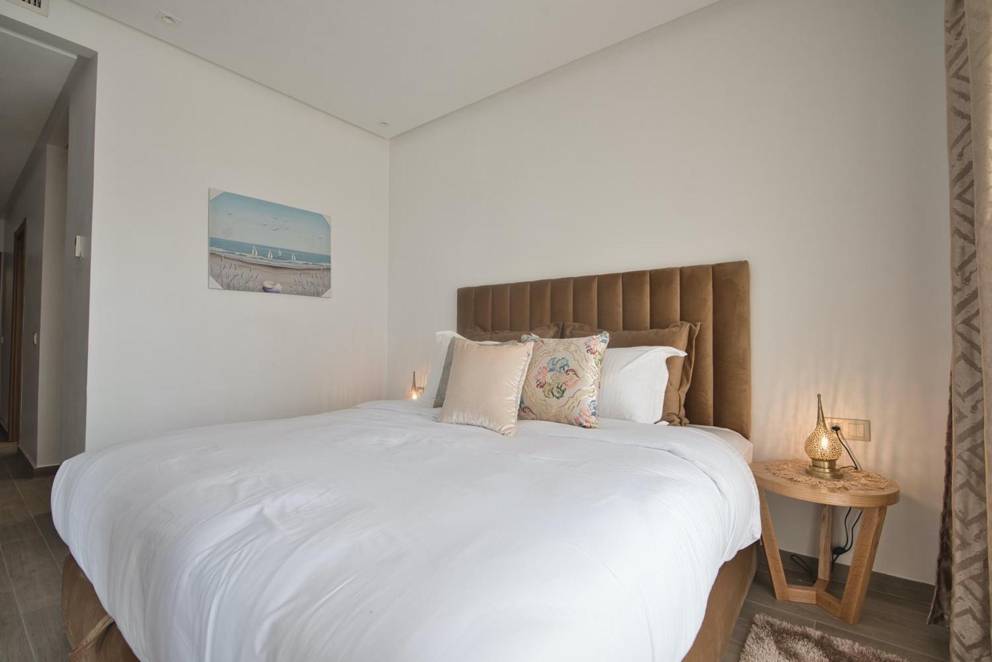 אגאדיר New Sea Front Apartment 135Mq With Unlimited Wi-Fi מראה חיצוני תמונה
