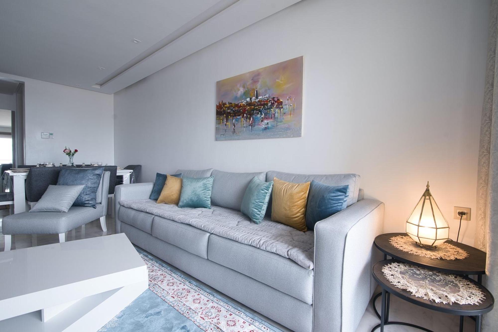אגאדיר New Sea Front Apartment 135Mq With Unlimited Wi-Fi מראה חיצוני תמונה