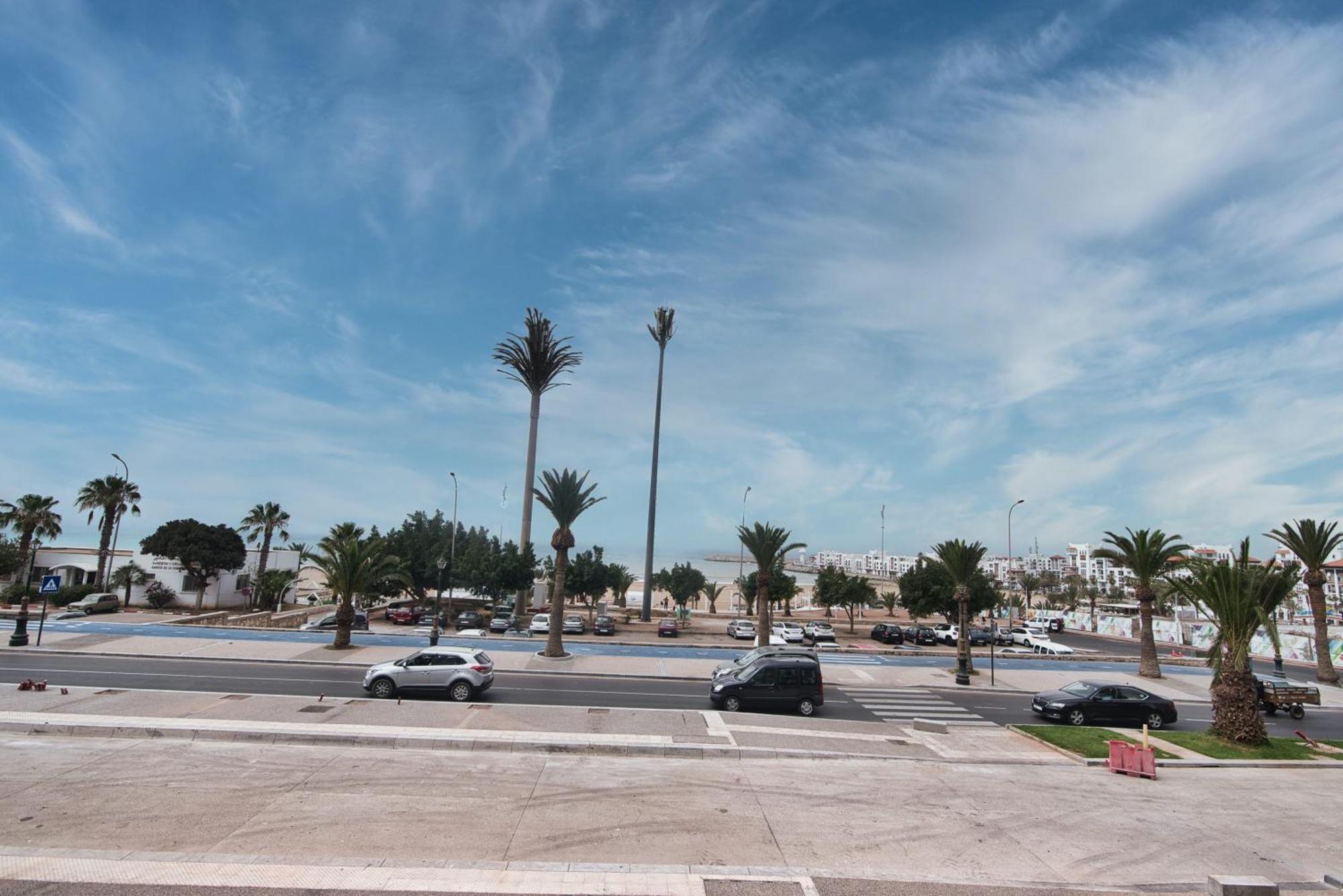אגאדיר New Sea Front Apartment 135Mq With Unlimited Wi-Fi מראה חיצוני תמונה
