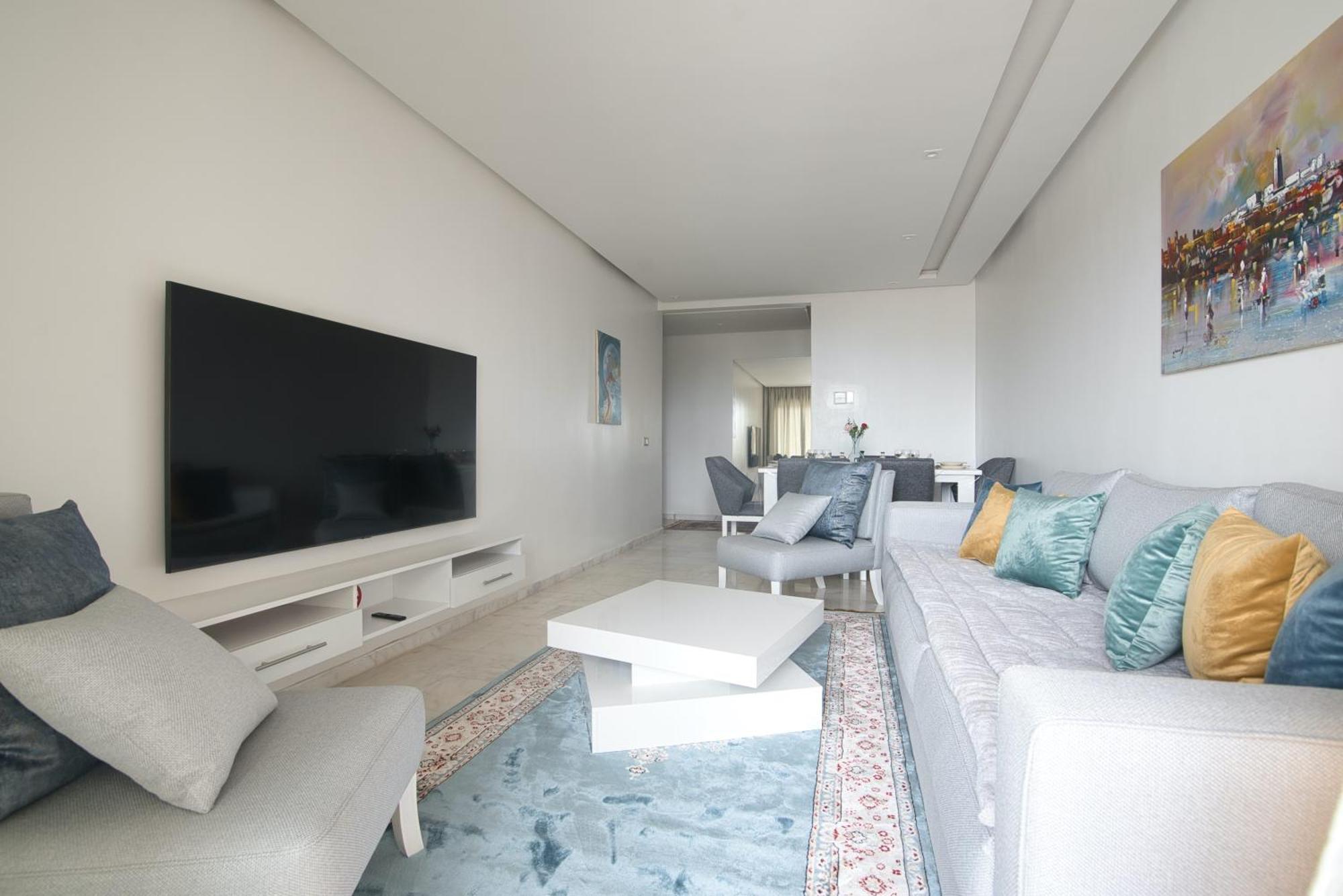 אגאדיר New Sea Front Apartment 135Mq With Unlimited Wi-Fi מראה חיצוני תמונה