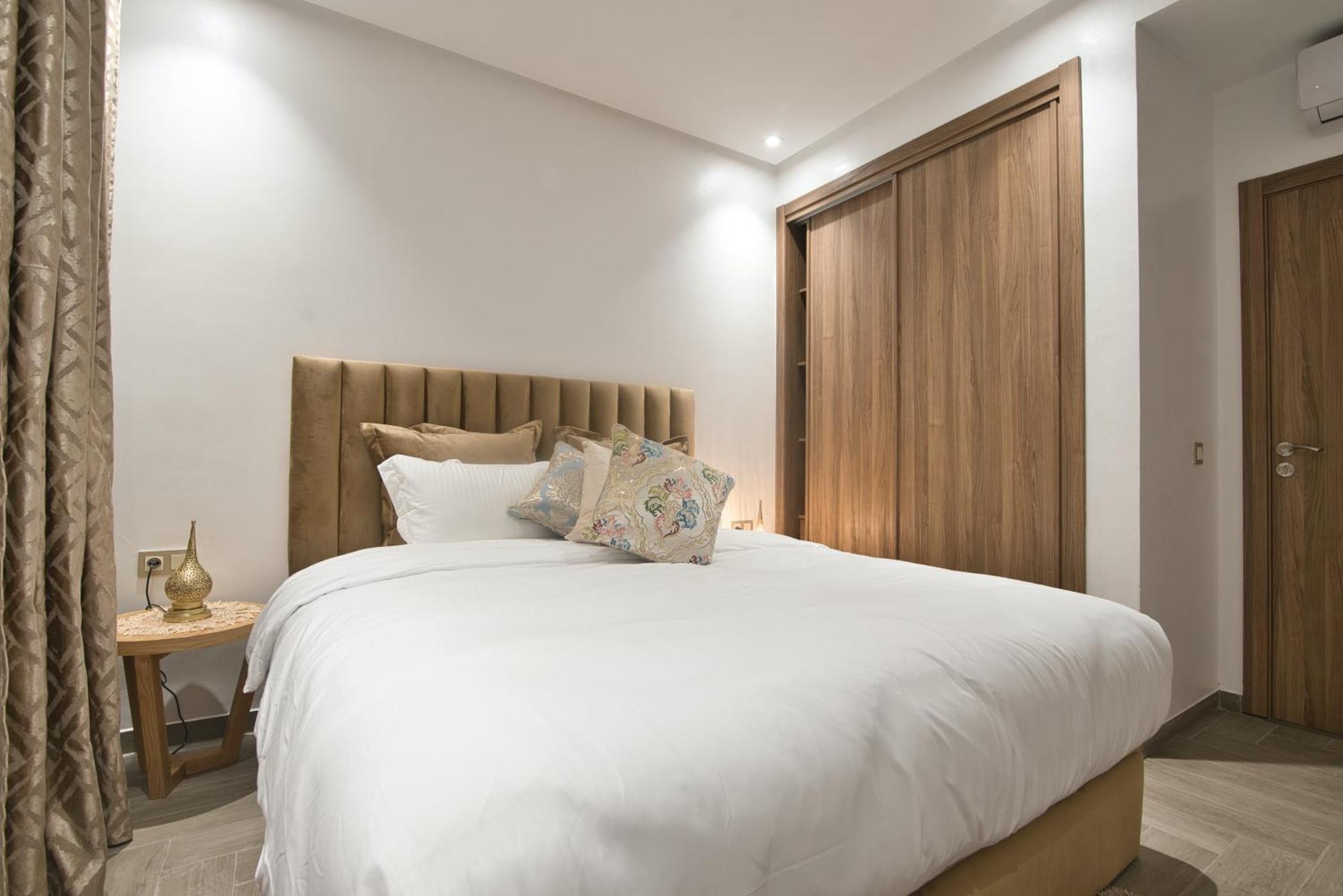 אגאדיר New Sea Front Apartment 135Mq With Unlimited Wi-Fi מראה חיצוני תמונה
