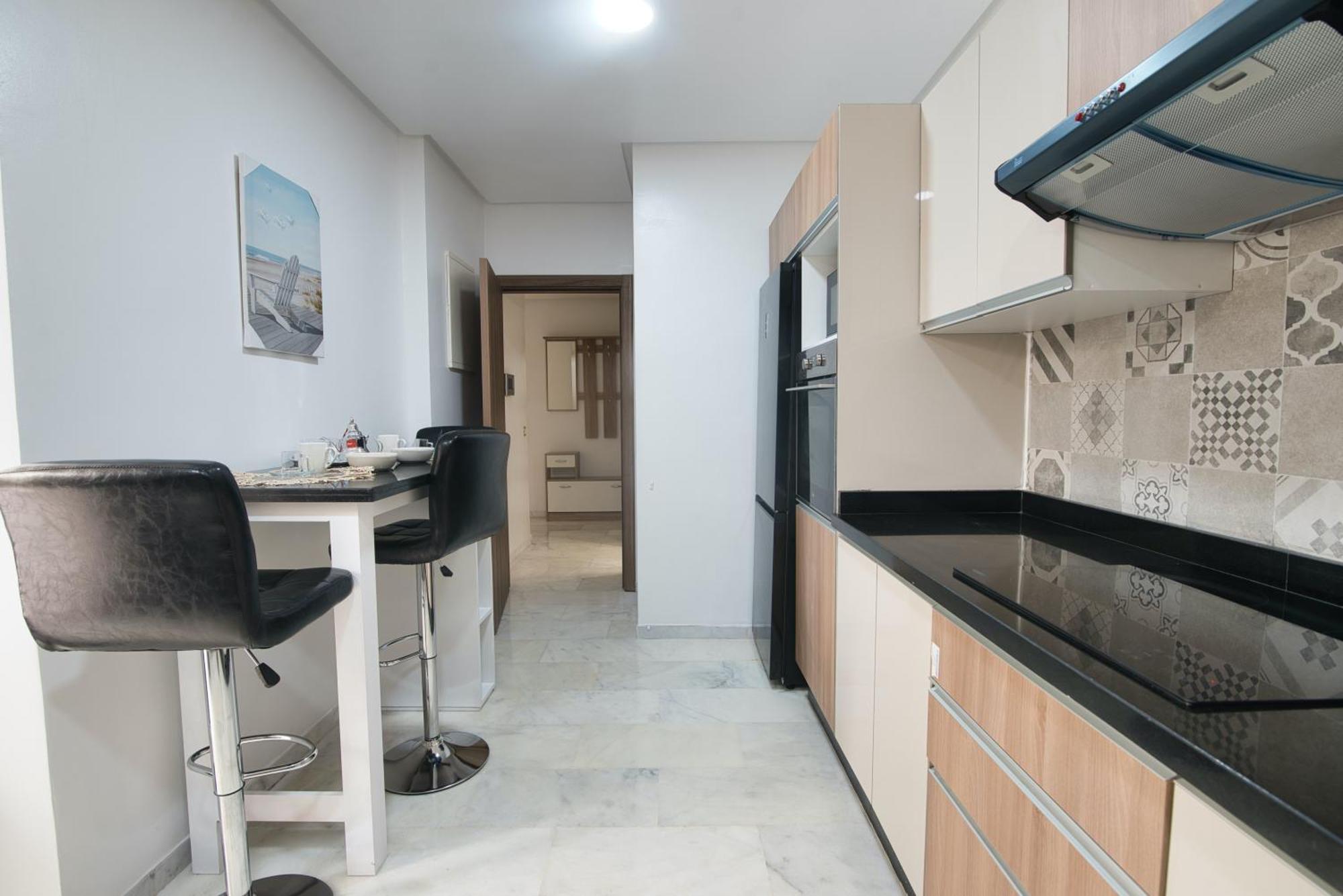 אגאדיר New Sea Front Apartment 135Mq With Unlimited Wi-Fi מראה חיצוני תמונה