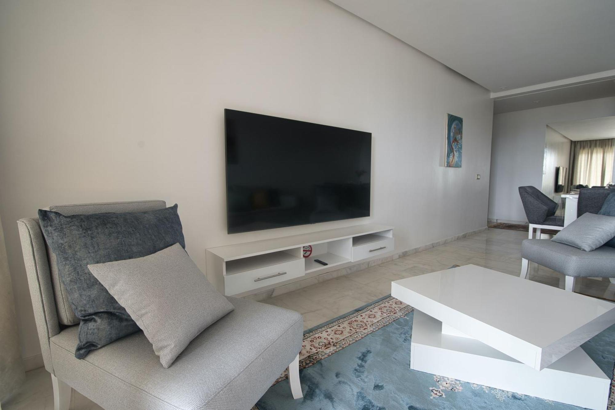 אגאדיר New Sea Front Apartment 135Mq With Unlimited Wi-Fi מראה חיצוני תמונה