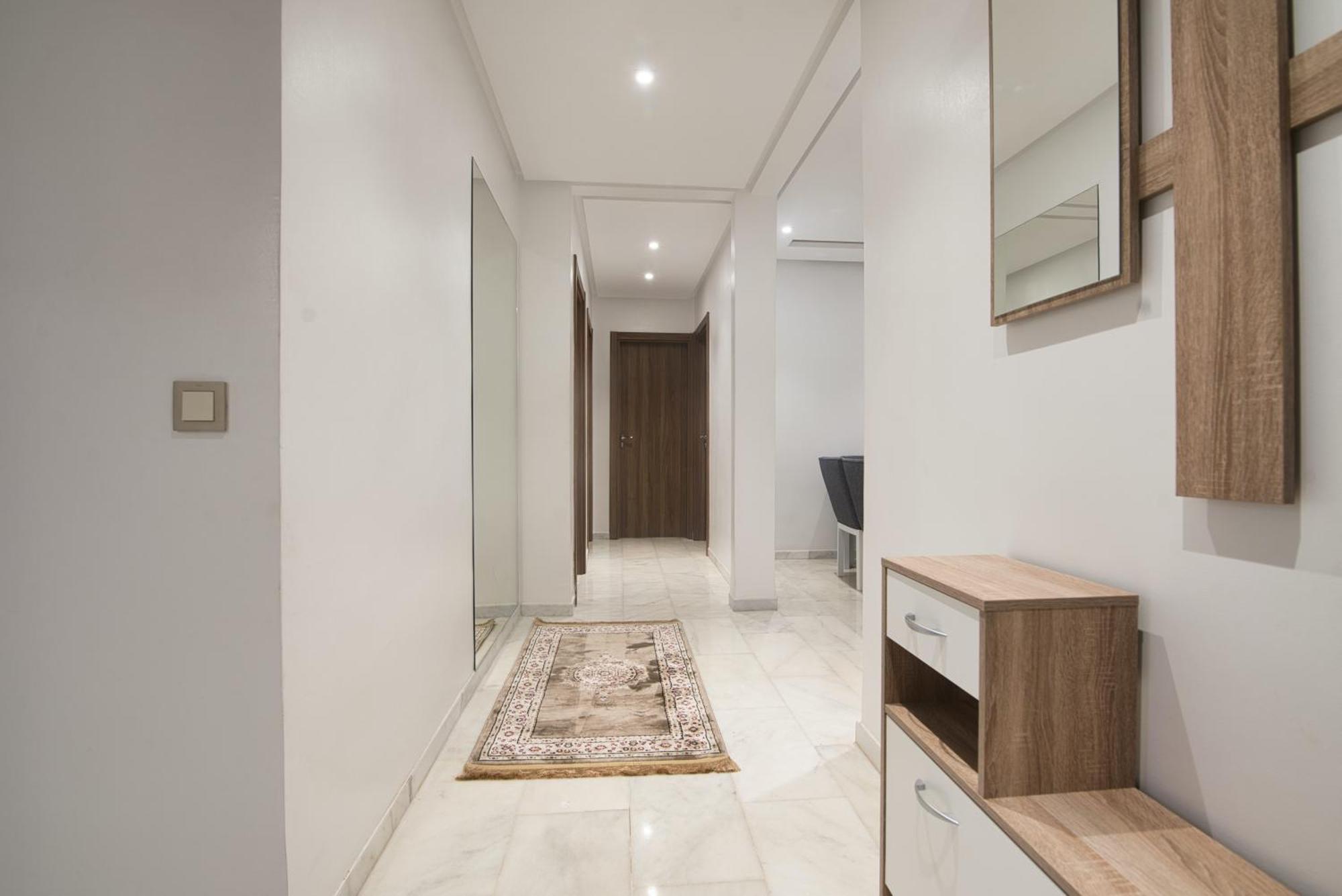 אגאדיר New Sea Front Apartment 135Mq With Unlimited Wi-Fi מראה חיצוני תמונה