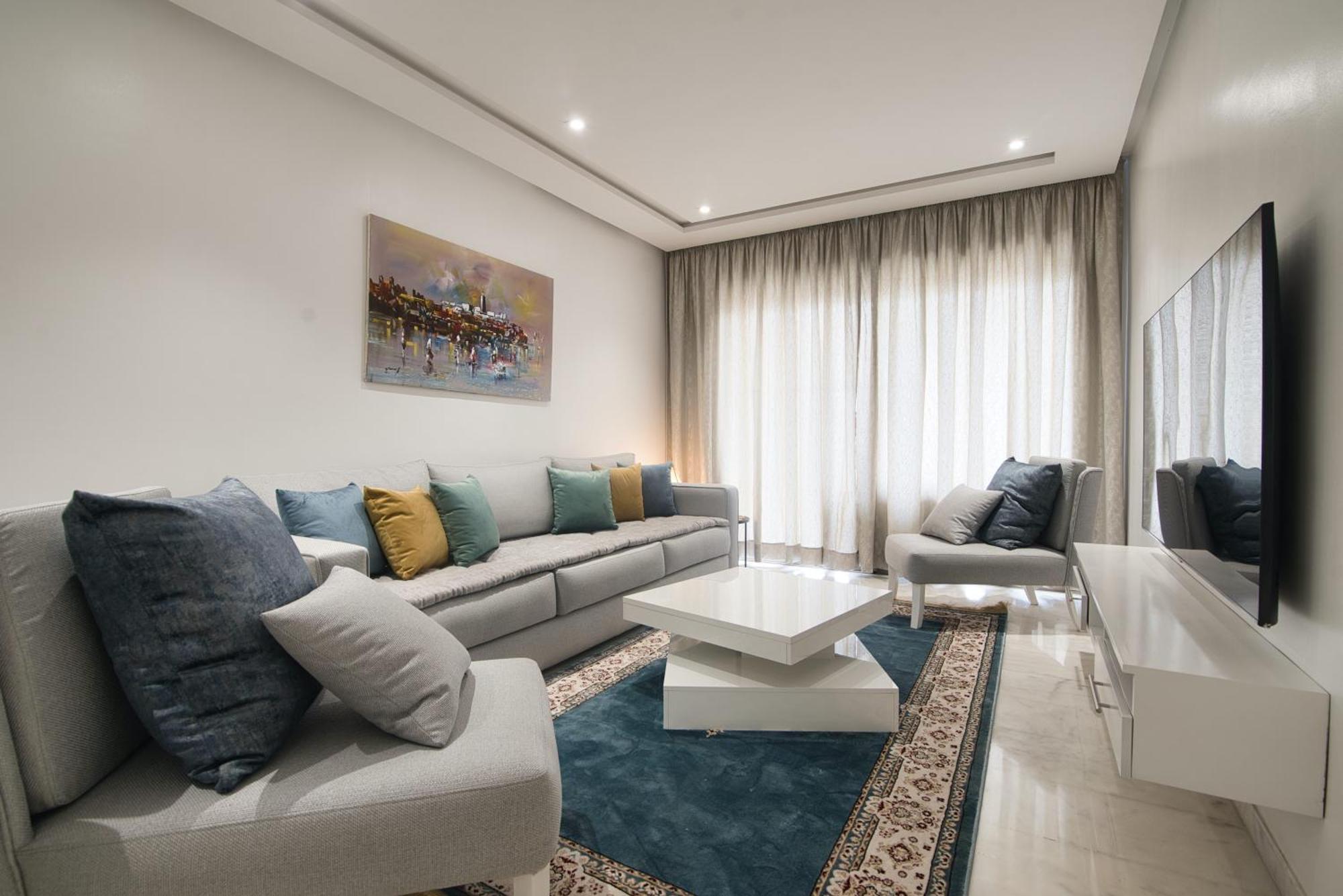 אגאדיר New Sea Front Apartment 135Mq With Unlimited Wi-Fi מראה חיצוני תמונה