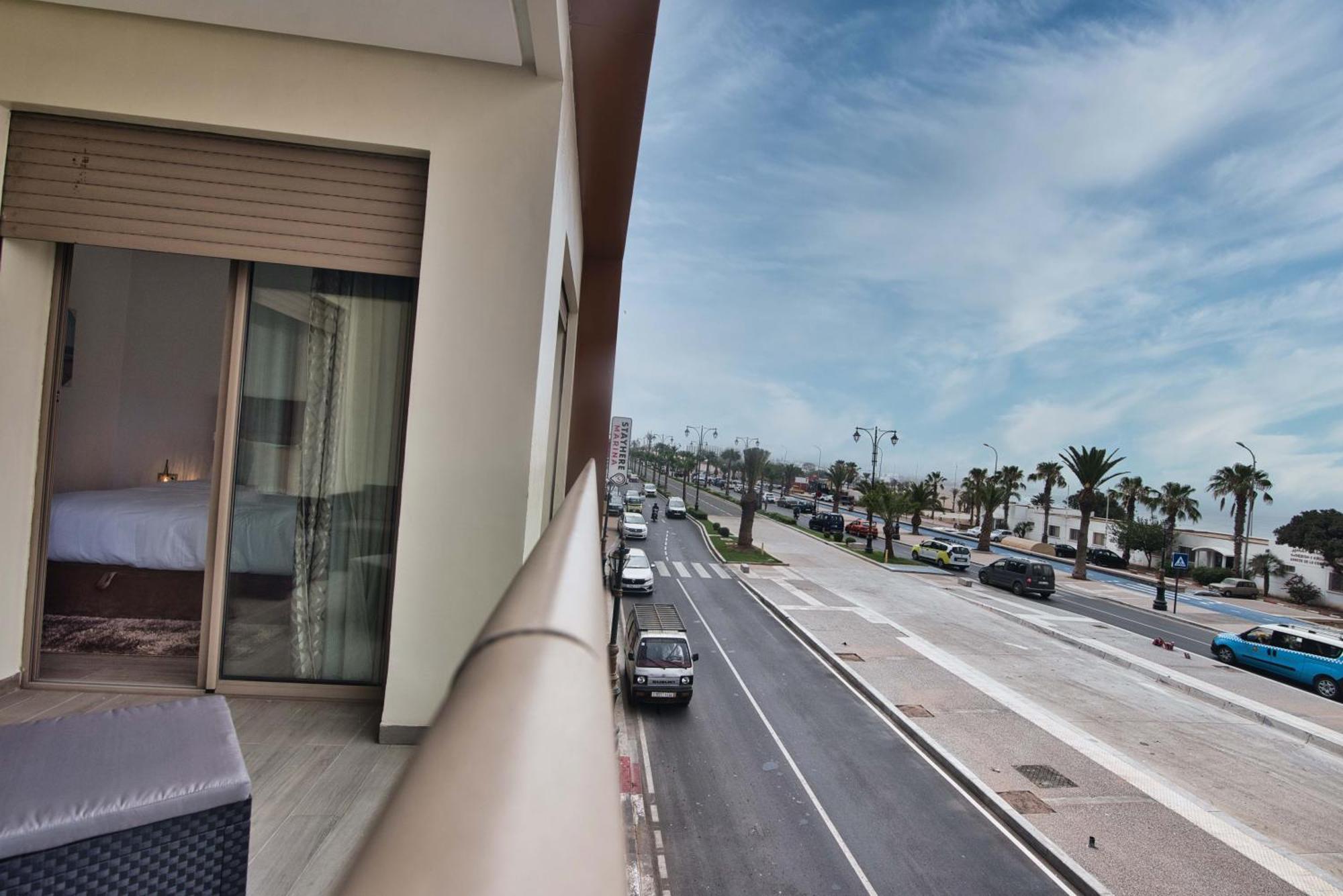 אגאדיר New Sea Front Apartment 135Mq With Unlimited Wi-Fi מראה חיצוני תמונה