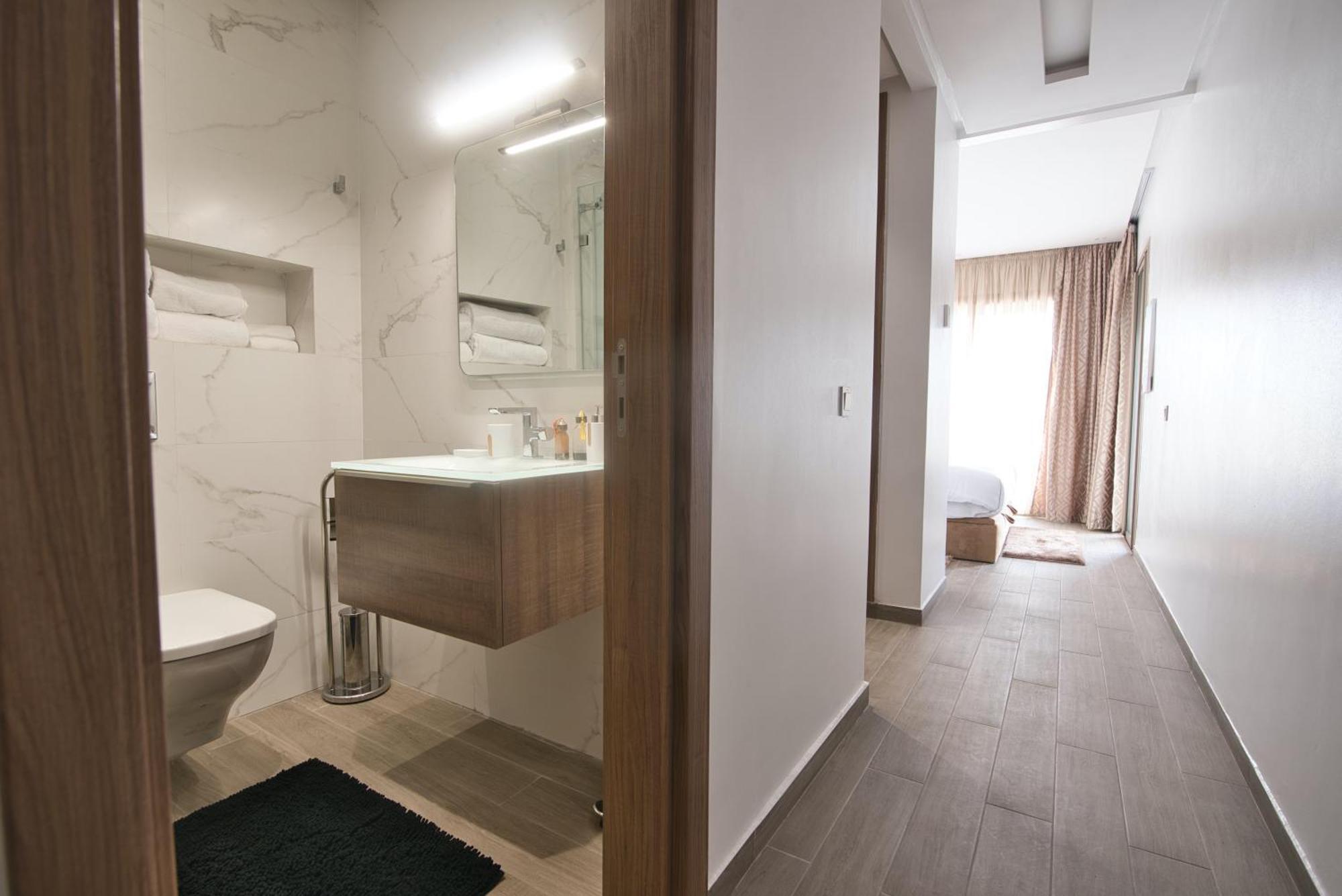 אגאדיר New Sea Front Apartment 135Mq With Unlimited Wi-Fi מראה חיצוני תמונה