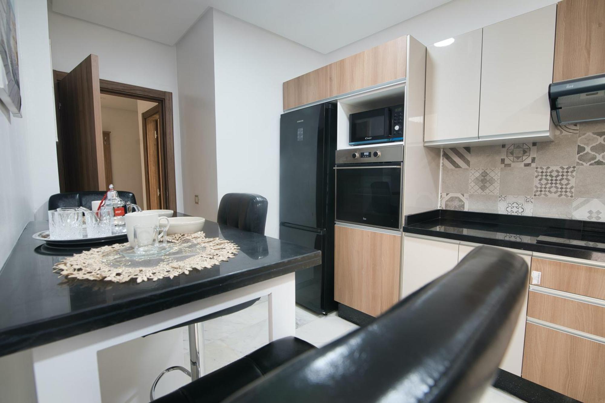 אגאדיר New Sea Front Apartment 135Mq With Unlimited Wi-Fi מראה חיצוני תמונה