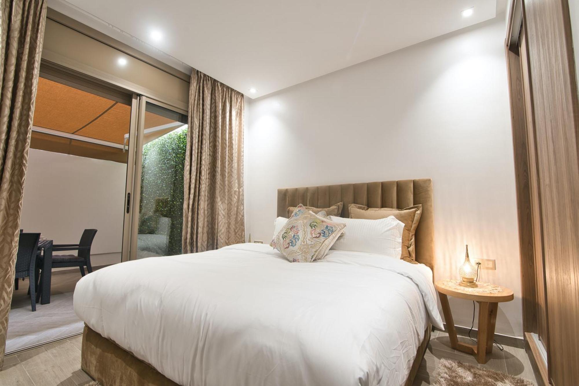 אגאדיר New Sea Front Apartment 135Mq With Unlimited Wi-Fi מראה חיצוני תמונה